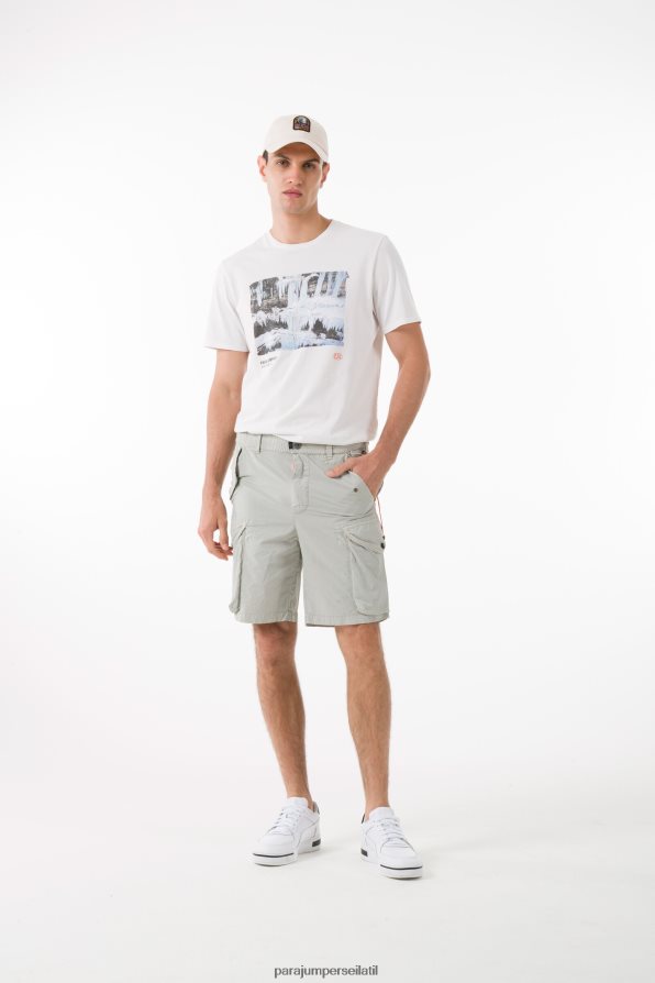 Parajumpers גברים זיגמונד 2 הַלבָּשָׁה ערפל לונדון R042V0244