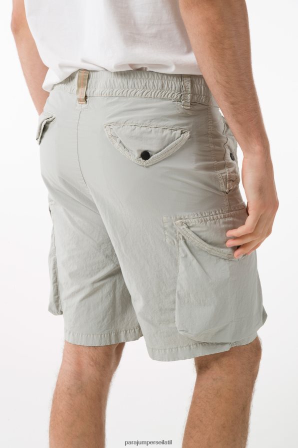 Parajumpers גברים זיגמונד 2 הַלבָּשָׁה ערפל לונדון R042V0244