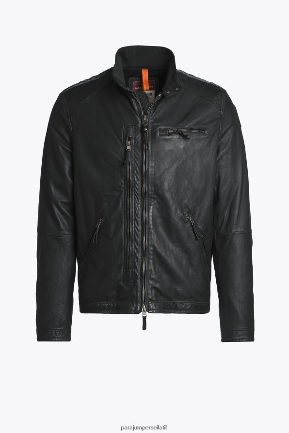 Parajumpers גברים עור ג'סטין הַלבָּשָׁה דִמיוֹנִי R042V0106