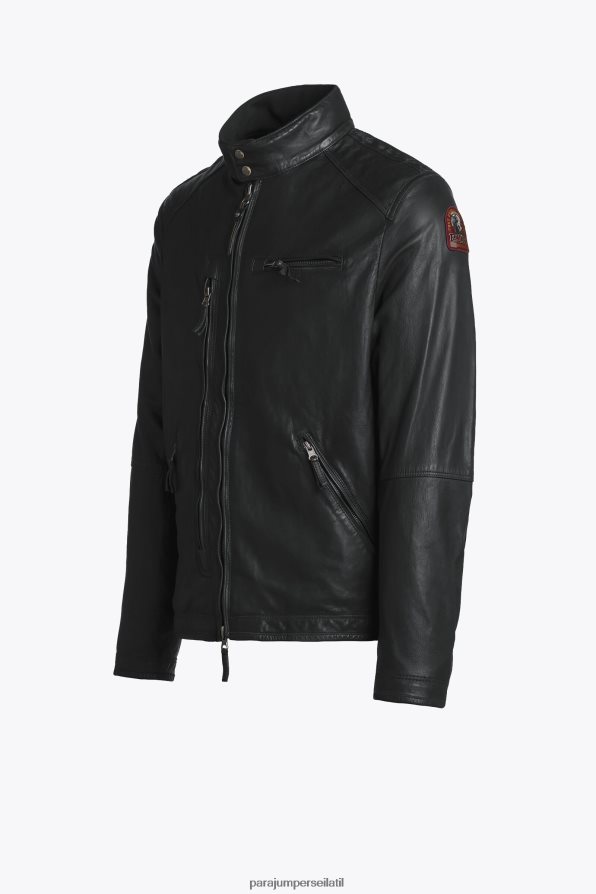 Parajumpers גברים עור ג'סטין הַלבָּשָׁה דִמיוֹנִי R042V0106