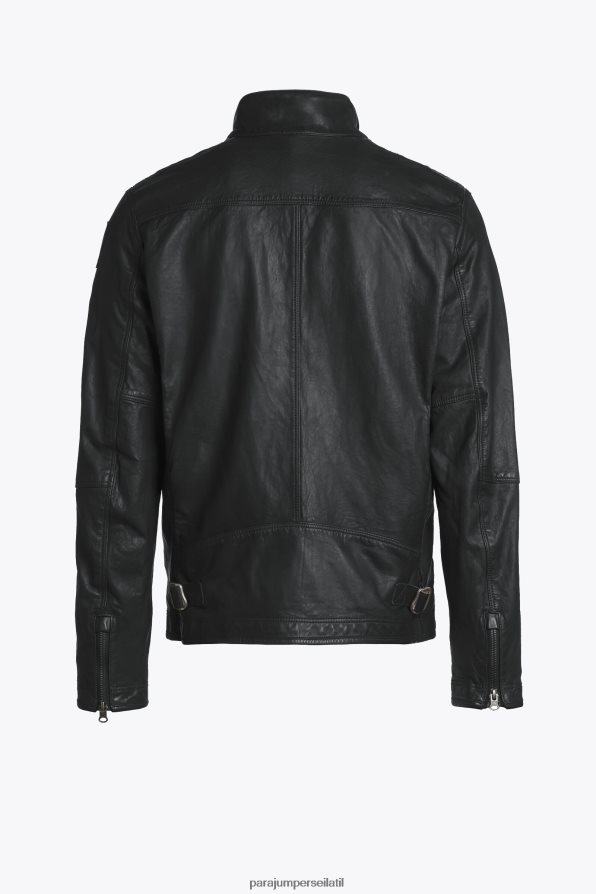 Parajumpers גברים עור ג'סטין הַלבָּשָׁה דִמיוֹנִי R042V0106