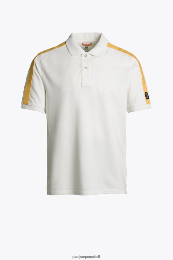 Parajumpers גברים פולו חלל הַלבָּשָׁה צבע קרם R042V0109