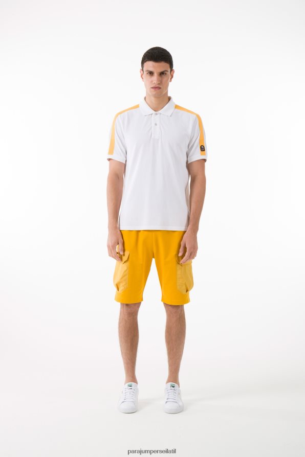 Parajumpers גברים פולו חלל הַלבָּשָׁה צבע קרם R042V0109