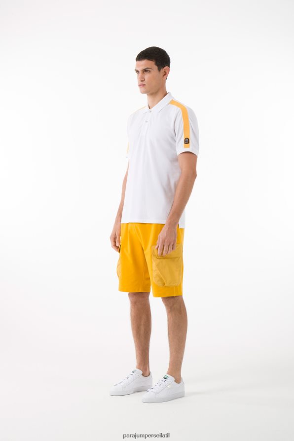 Parajumpers גברים פולו חלל הַלבָּשָׁה צבע קרם R042V0109