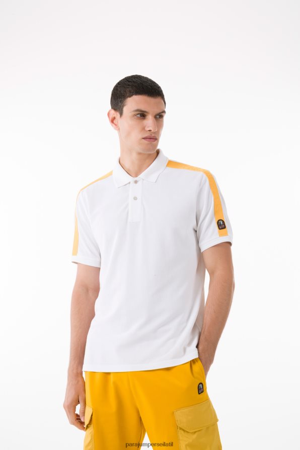 Parajumpers גברים פולו חלל הַלבָּשָׁה צבע קרם R042V0109