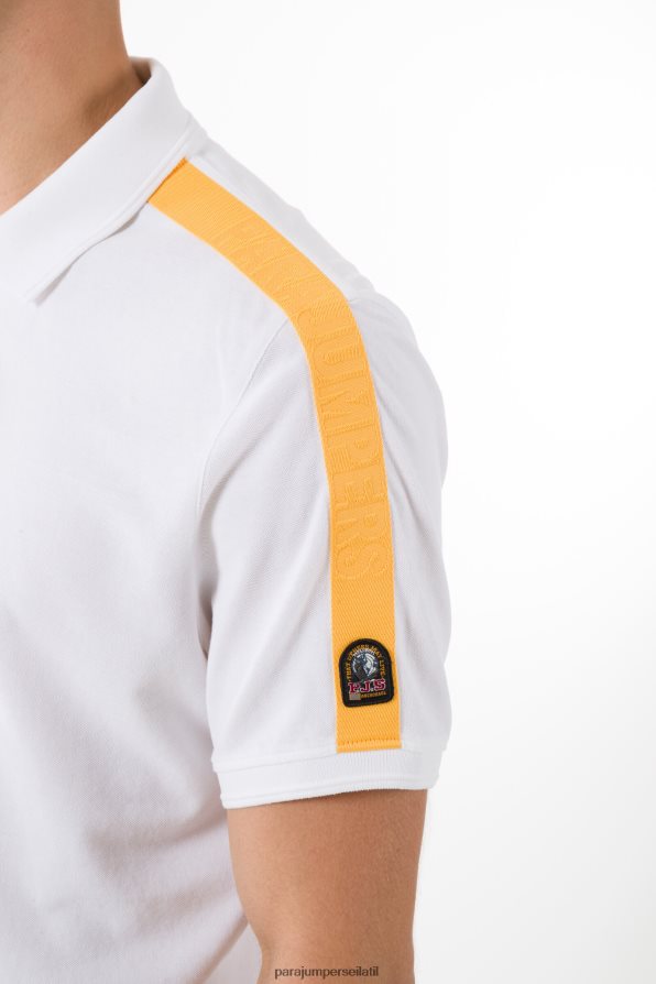 Parajumpers גברים פולו חלל הַלבָּשָׁה צבע קרם R042V0109