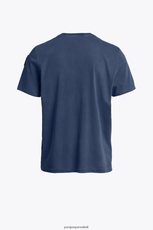 Parajumpers גברים טי בסיסי הַלבָּשָׁה כחול אחוזה R042V0110