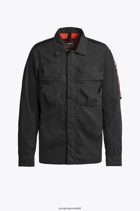 Parajumpers גברים מילארד הַלבָּשָׁה שָׁחוֹר R042V0111