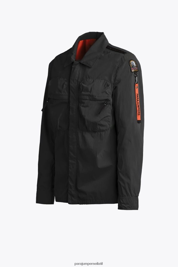 Parajumpers גברים מילארד הַלבָּשָׁה שָׁחוֹר R042V0111