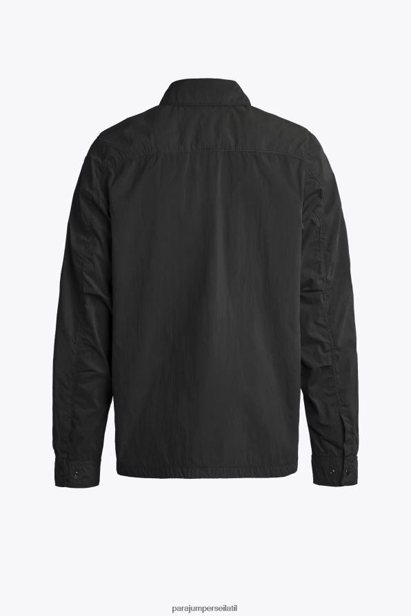 Parajumpers גברים מילארד הַלבָּשָׁה שָׁחוֹר R042V0111