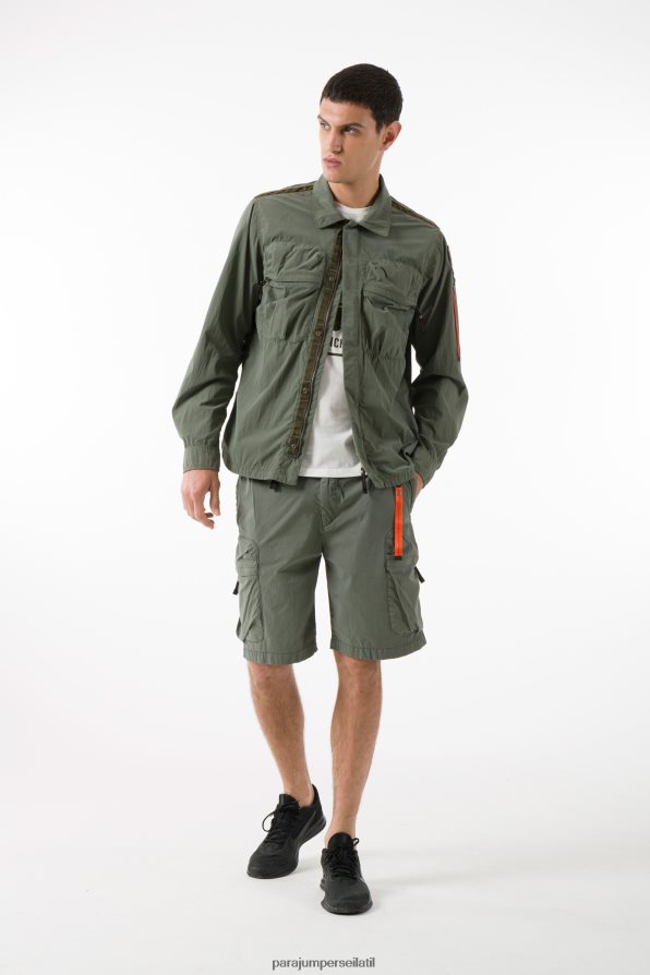 Parajumpers גברים מילארד הַלבָּשָׁה שָׁחוֹר R042V0111