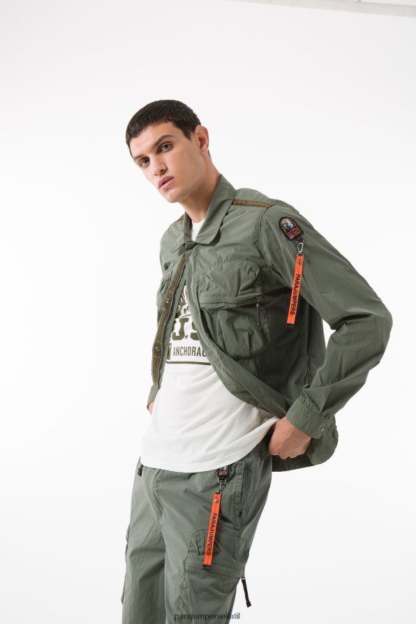 Parajumpers גברים מילארד הַלבָּשָׁה שָׁחוֹר R042V0111