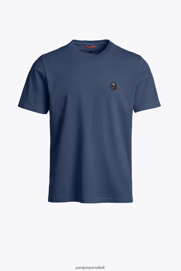 Parajumpers גברים טי תיקון הַלבָּשָׁה כחול אחוזה R042V0113