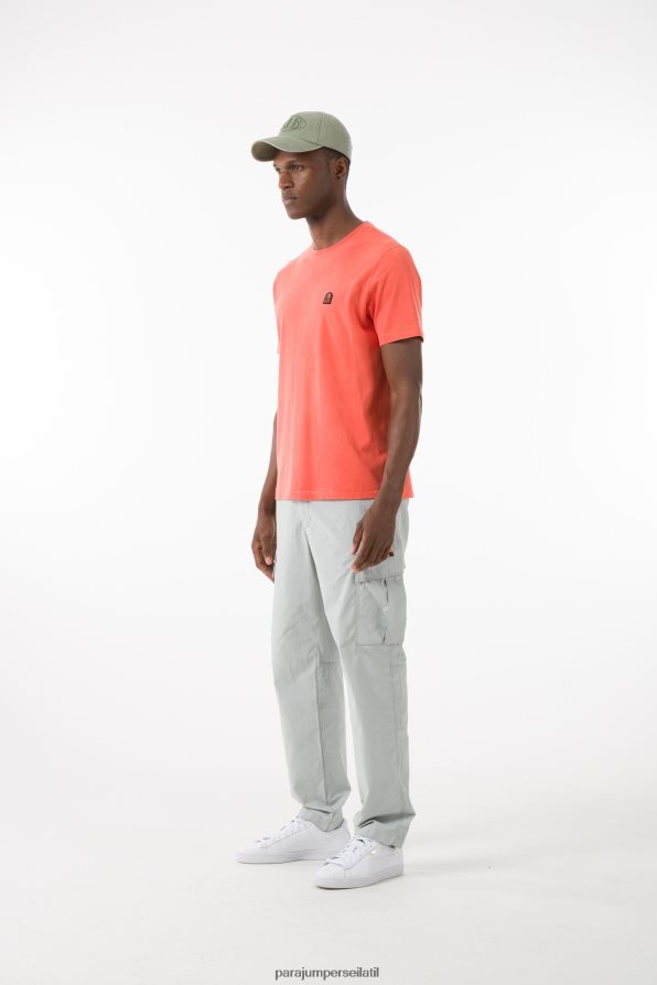 Parajumpers גברים טי תיקון הַלבָּשָׁה כחול אחוזה R042V0113