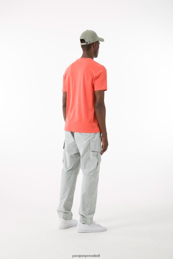 Parajumpers גברים טי תיקון הַלבָּשָׁה כחול אחוזה R042V0113