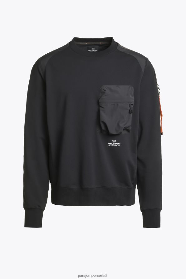 Parajumpers גברים סַיִף הַלבָּשָׁה שָׁחוֹר R042V0117