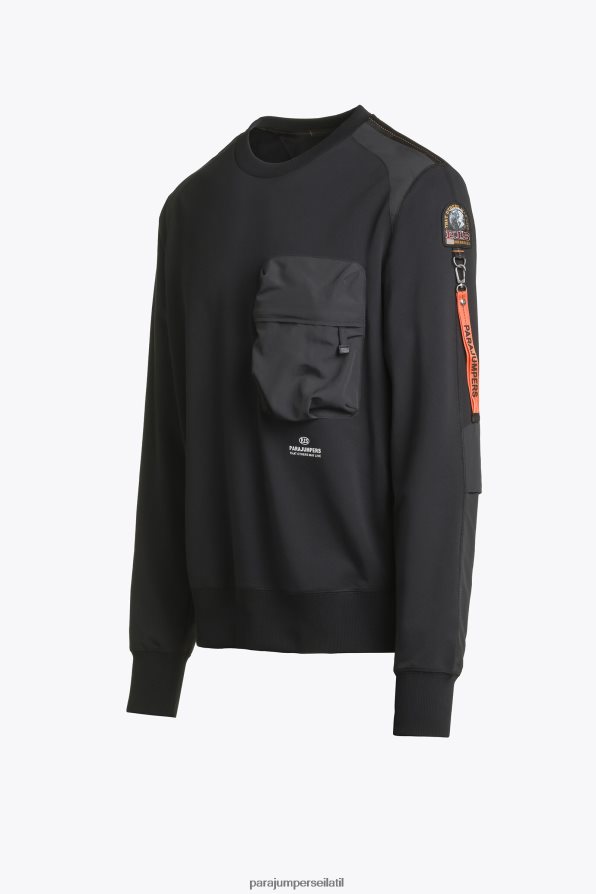 Parajumpers גברים סַיִף הַלבָּשָׁה שָׁחוֹר R042V0117