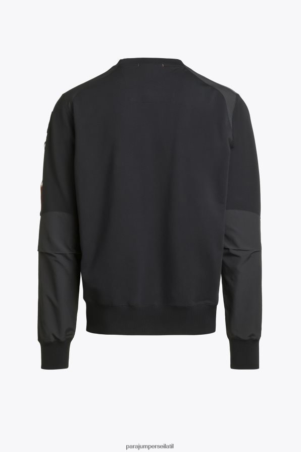 Parajumpers גברים סַיִף הַלבָּשָׁה שָׁחוֹר R042V0117