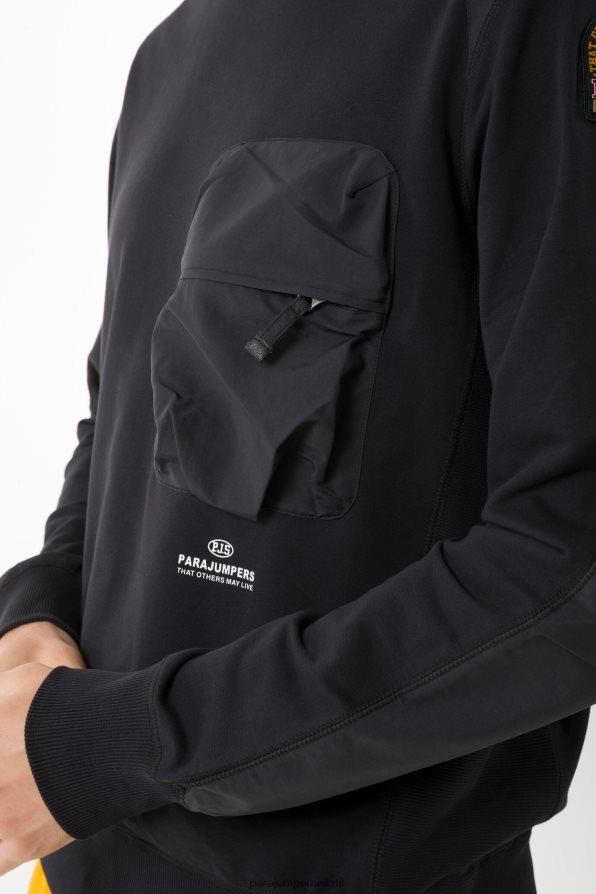 Parajumpers גברים סַיִף הַלבָּשָׁה שָׁחוֹר R042V0117