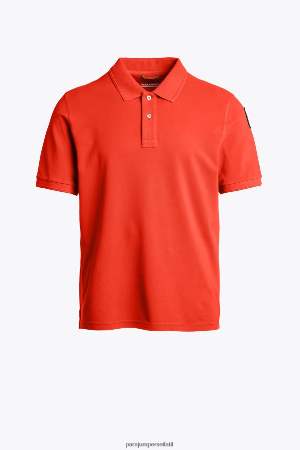 Parajumpers גברים פולו בסיסי הַלבָּשָׁה גזר R042V0119