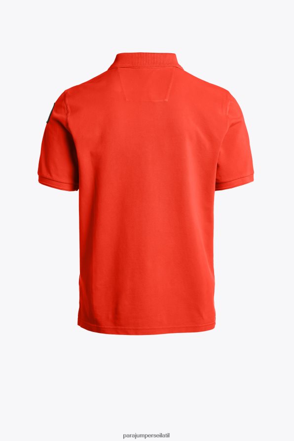 Parajumpers גברים פולו בסיסי הַלבָּשָׁה גזר R042V0119