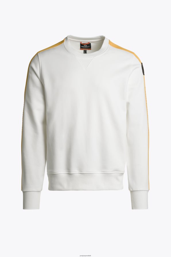 Parajumpers גברים ארמסטרונג הַלבָּשָׁה צבע קרם R042V0120