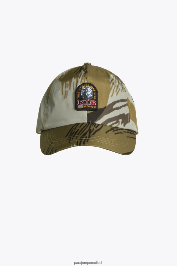 Parajumpers גברים כובע מודפס אבזר אָחוּ R042V0121