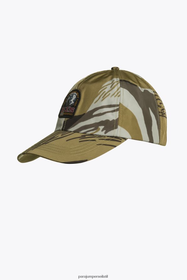 Parajumpers גברים כובע מודפס אבזר אָחוּ R042V0121