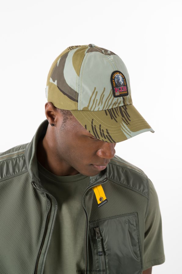 Parajumpers גברים כובע מודפס אבזר אָחוּ R042V0121