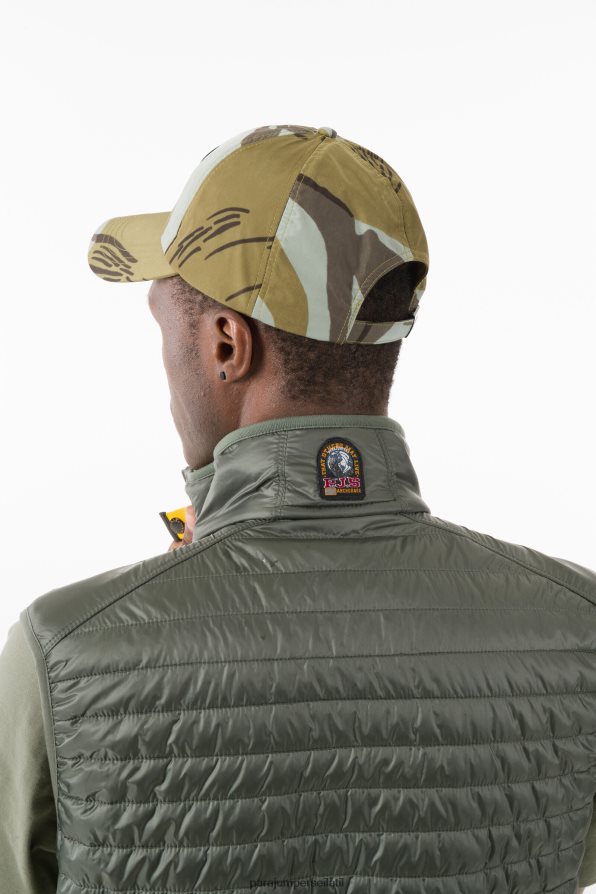 Parajumpers גברים כובע מודפס אבזר אָחוּ R042V0121