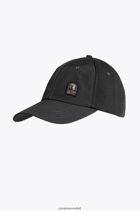 Parajumpers גברים כובע הצלה אבזר שָׁחוֹר R042V0124
