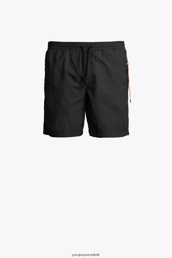 Parajumpers גברים מיטש הַלבָּשָׁה שָׁחוֹר R042V0127