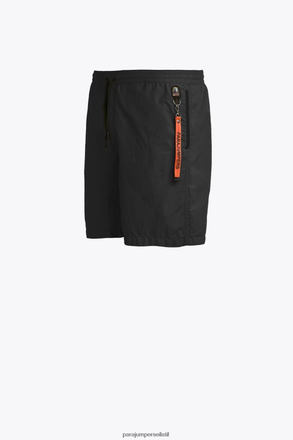 Parajumpers גברים מיטש הַלבָּשָׁה שָׁחוֹר R042V0127