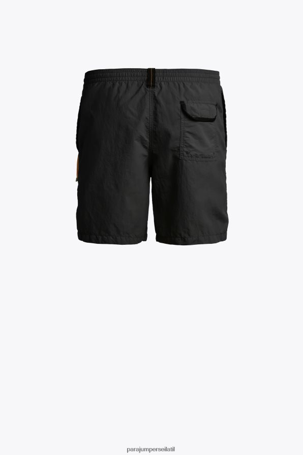 Parajumpers גברים מיטש הַלבָּשָׁה שָׁחוֹר R042V0127