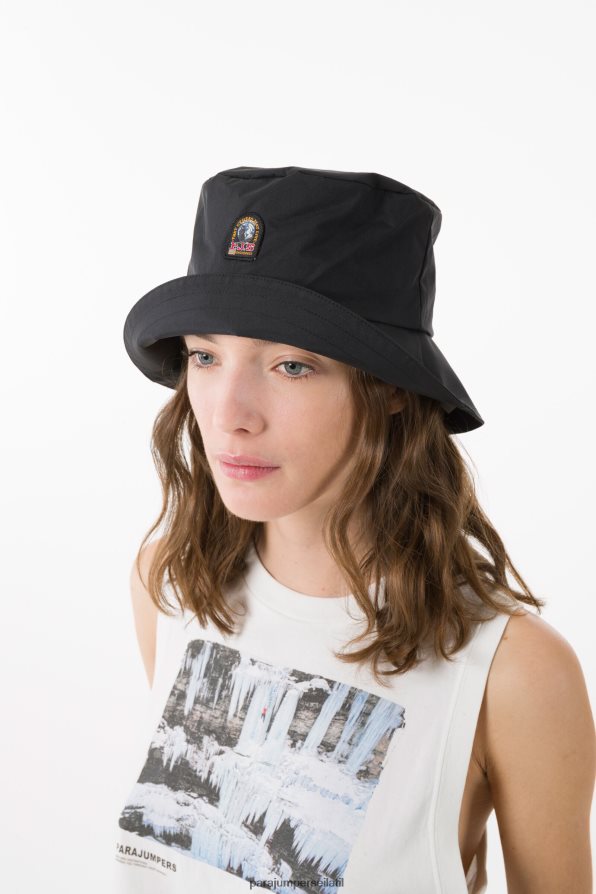 Parajumpers גברים כובע דלי אבזר שָׁחוֹר R042V0130