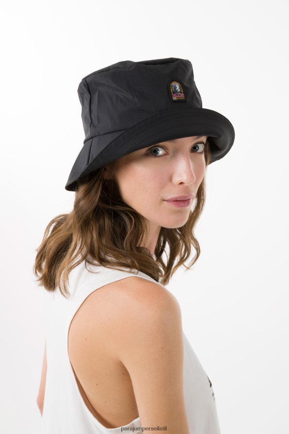 Parajumpers גברים כובע דלי אבזר שָׁחוֹר R042V0130