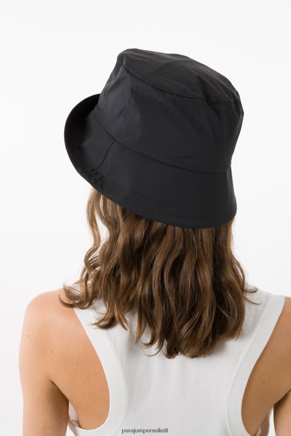 Parajumpers גברים כובע דלי אבזר שָׁחוֹר R042V0130