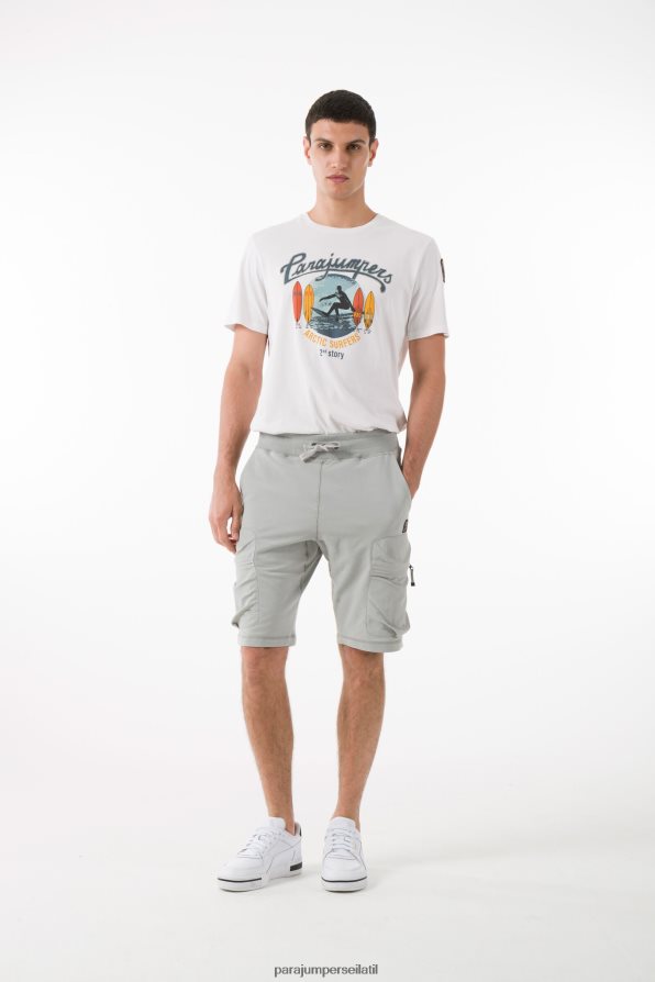 Parajumpers גברים אירווין הַלבָּשָׁה ערפל לונדון R042V0132