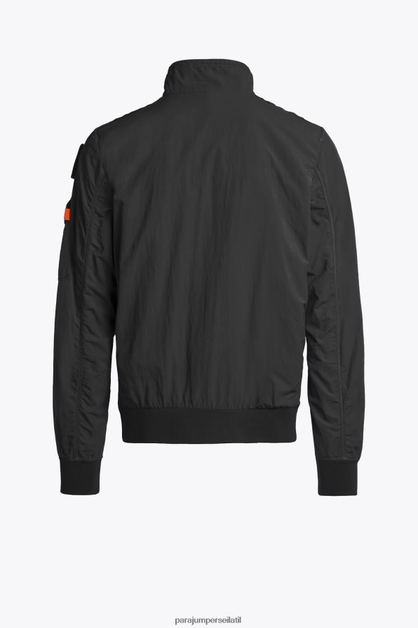 Parajumpers גברים האש נטענה מחדש הַלבָּשָׁה שָׁחוֹר R042V0133