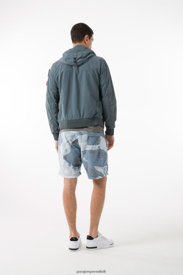 Parajumpers גברים גובי נטען מחדש הַלבָּשָׁה גובלין כחול R042V0135