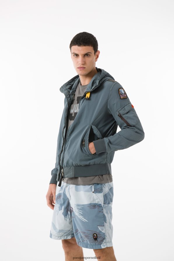 Parajumpers גברים גובי נטען מחדש הַלבָּשָׁה גובלין כחול R042V0135