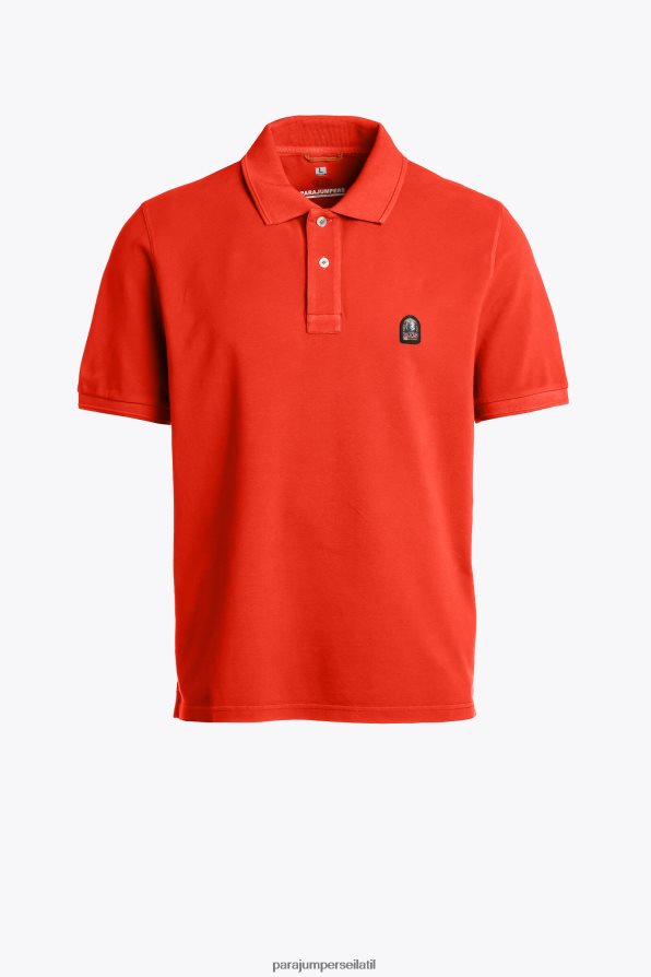 Parajumpers גברים טלאי פולו הַלבָּשָׁה גזר R042V0139