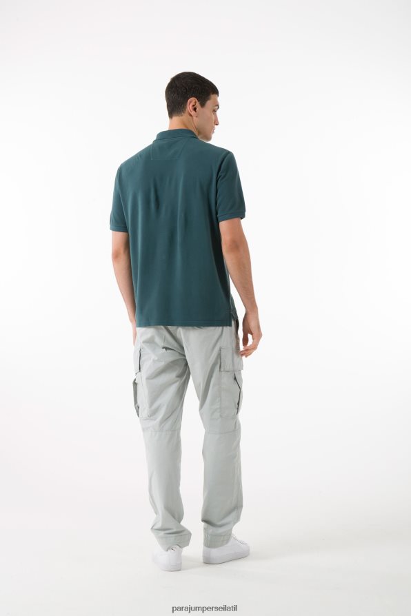 Parajumpers גברים טלאי פולו הַלבָּשָׁה גזר R042V0139