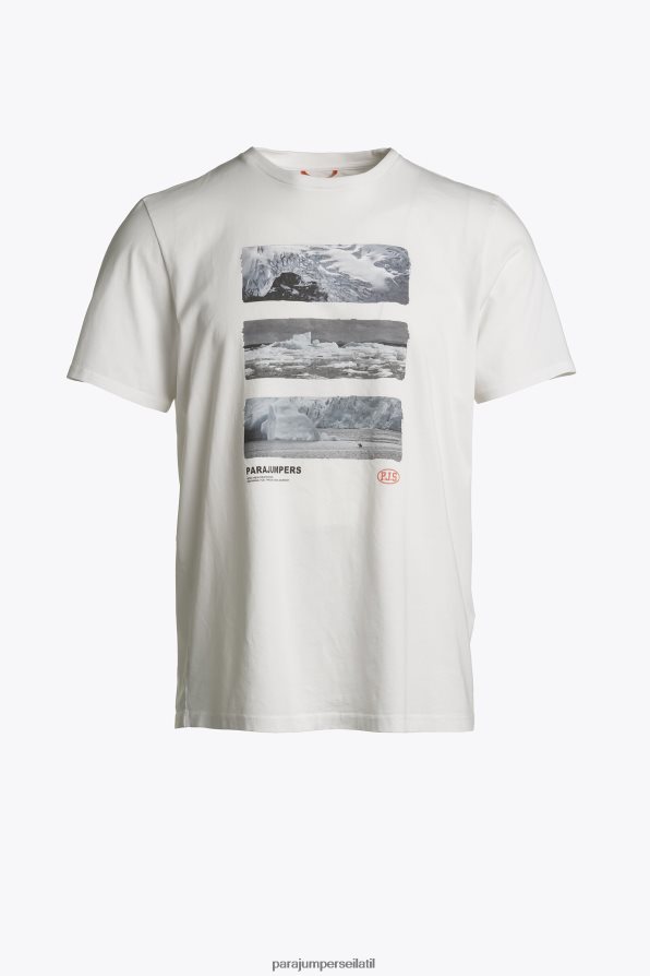 Parajumpers גברים פתית שלג הַלבָּשָׁה צבע קרם R042V0147