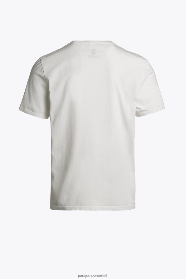 Parajumpers גברים פתית שלג הַלבָּשָׁה צבע קרם R042V0147