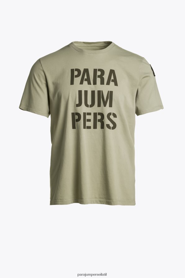 Parajumpers גברים טי ג'ואל הַלבָּשָׁה מרווה R042V0148