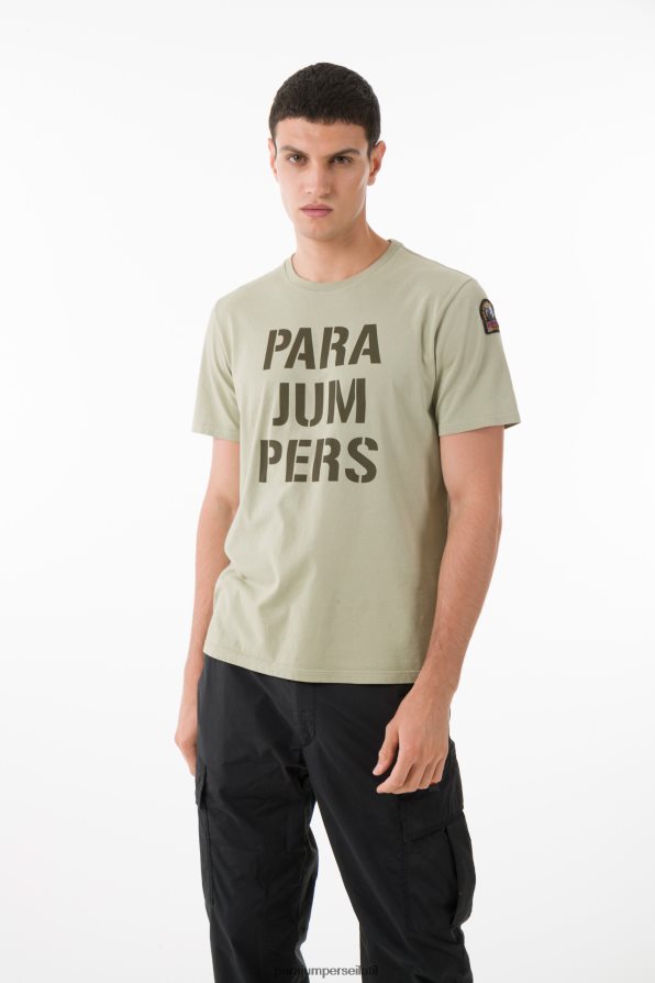 Parajumpers גברים טי ג'ואל הַלבָּשָׁה מרווה R042V0148