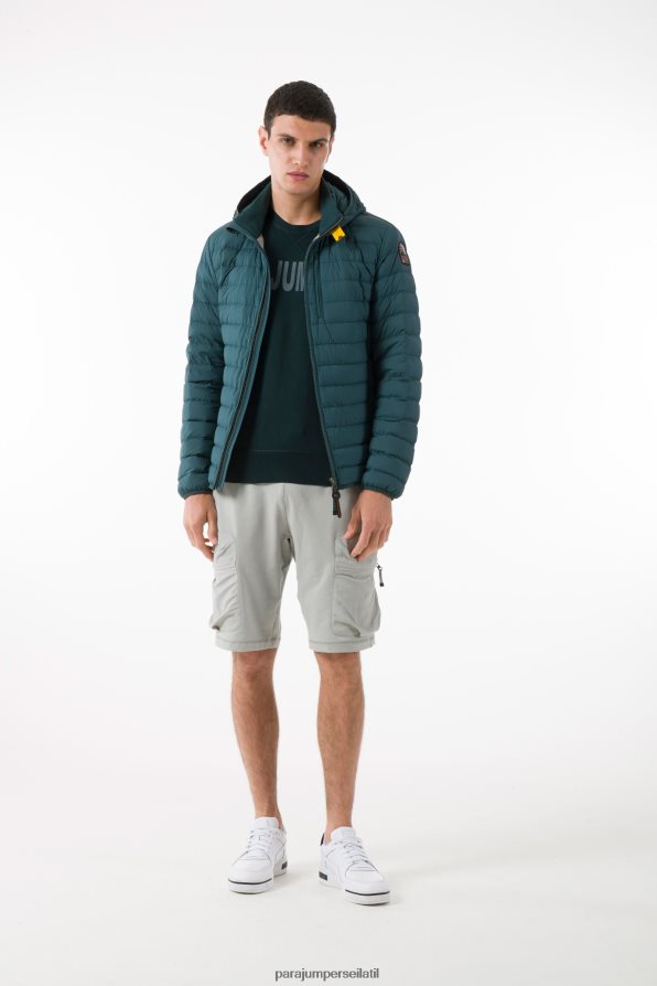 Parajumpers גברים ברגע אחרון הַלבָּשָׁה שָׁחוֹר R042V014