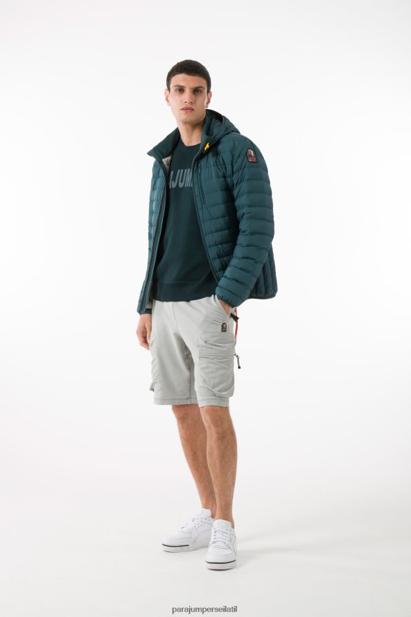 Parajumpers גברים ברגע אחרון הַלבָּשָׁה שָׁחוֹר R042V014