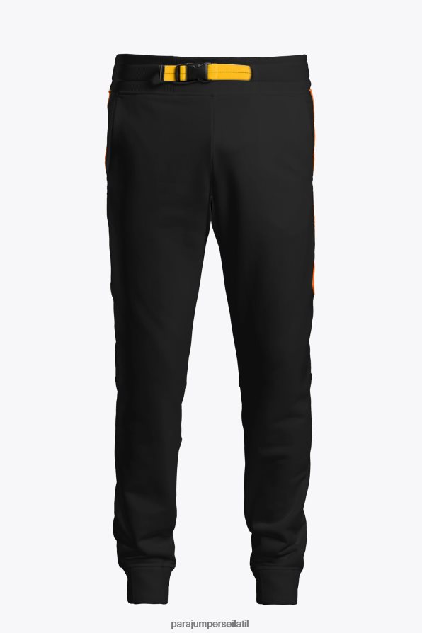 Parajumpers גברים קולינס הַלבָּשָׁה שָׁחוֹר R042V0155